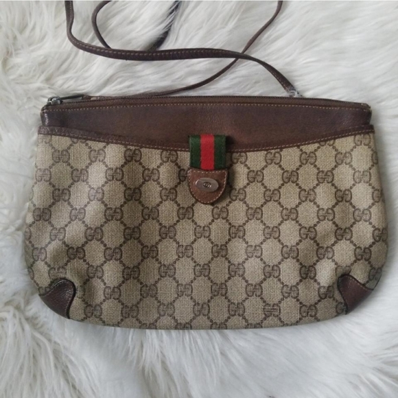 Authentic Vintage Gucci Ophidia Clutch Crossbody - Picture 5 of 12